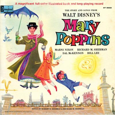 Mary Poppins /Cartoon Album Cover