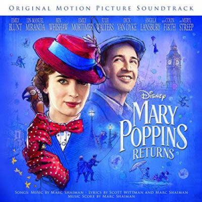 Mary Poppins Returns Album Cover