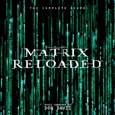 Matrix Reloaded Album Cover