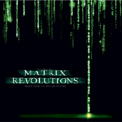 Matrix Revolutions Album Cover