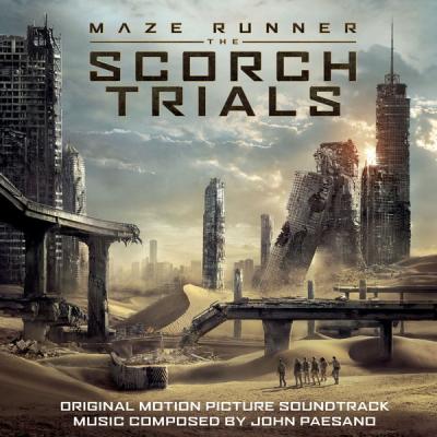 Maze Runner: The Scorch Trials Album Cover