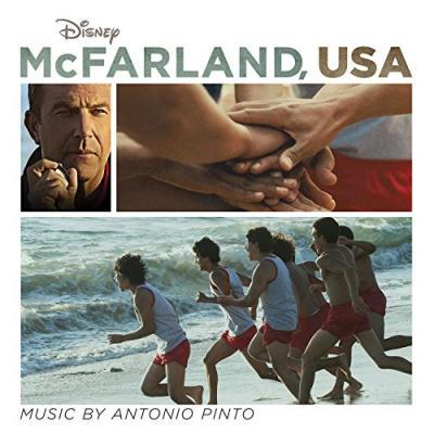 McFarland, USA Album Cover