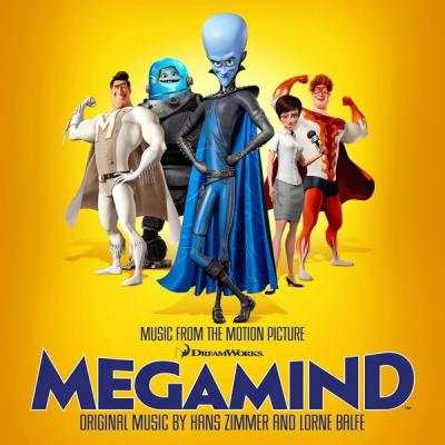 Megamind Album Cover