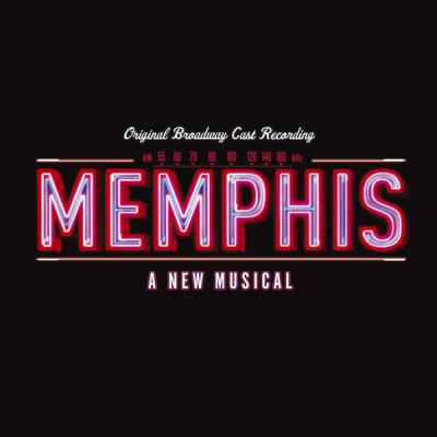 Memphis: A New Musical Album Cover