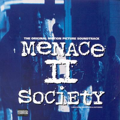 Menace II Society Album Cover