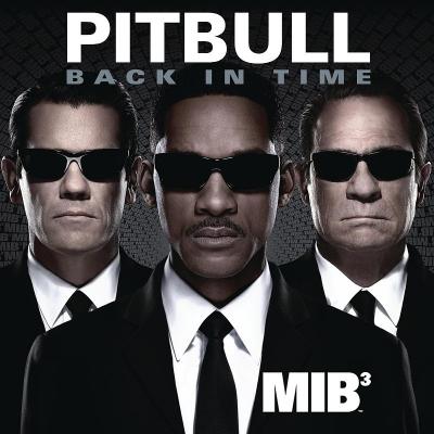 Men in Black III Album Cover