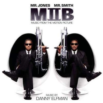 Men in Black II (MIIB) Album Cover