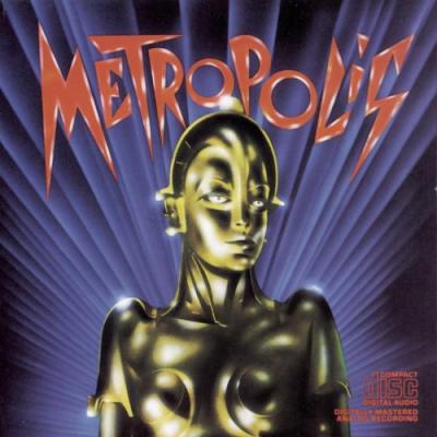 Metropolis Album Cover