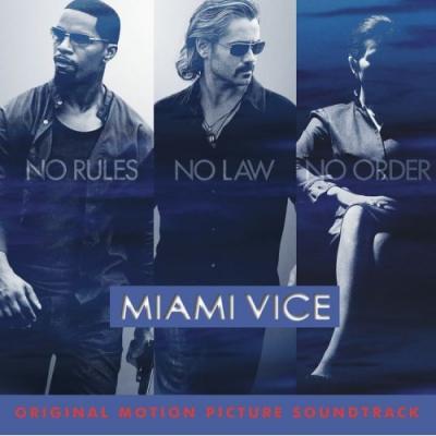 Miami Vice Album Cover