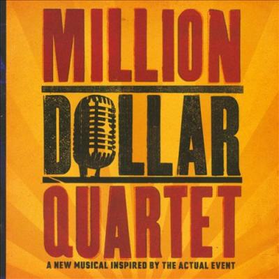 Million Dollar Quartet Album Cover