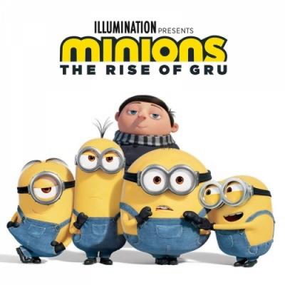 Minions: The Rise of Gru Album Cover