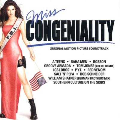 Miss Congeniality Album Cover