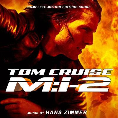 Mission Impossible 2 Album Cover