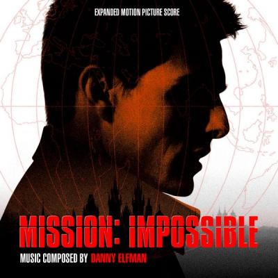 Mission Impossible Album Cover