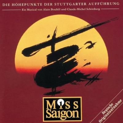 Miss Saigon Album Cover