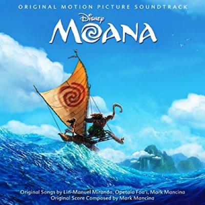 Moana Album Cover