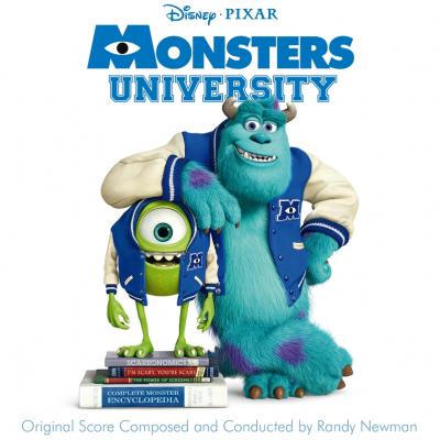 Monsters University Album Cover