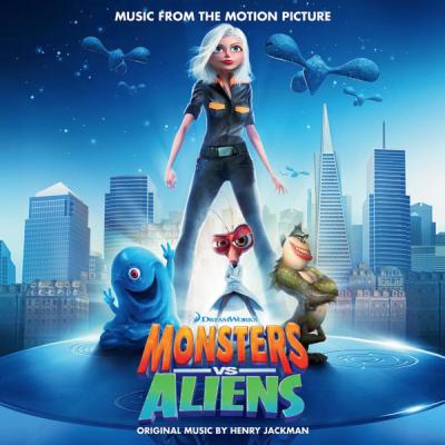 Monsters Vs Aliens Album Cover