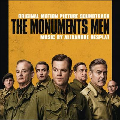 Monuments Men, The Album Cover