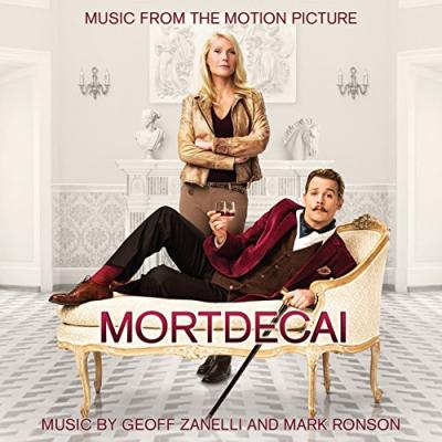 Mortdecai Album Cover