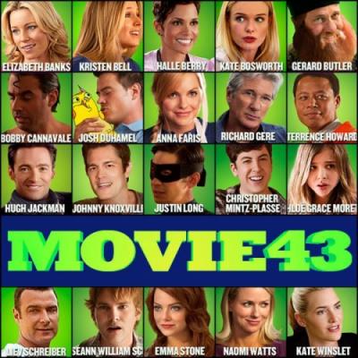 Movie 43 Album Cover