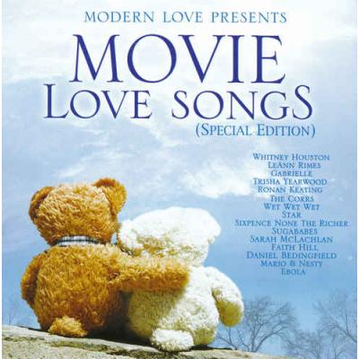 Movie Love Songs Album Cover