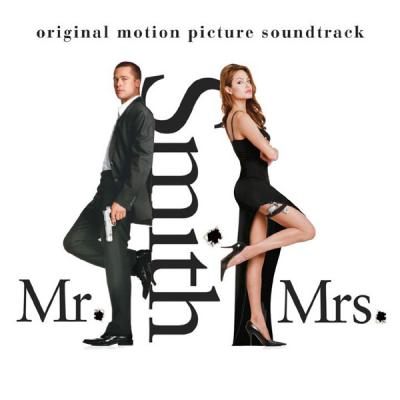 Mr. & Mrs. Smith Album Cover