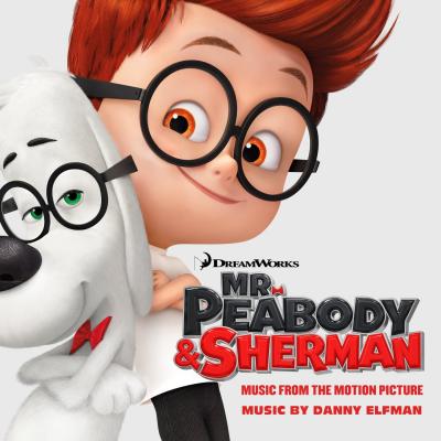 Mr. Peabody & Sherman Album Cover