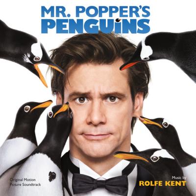 Mr. Popper's Penguins Album Cover