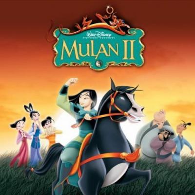 Mulan 2 Album Cover