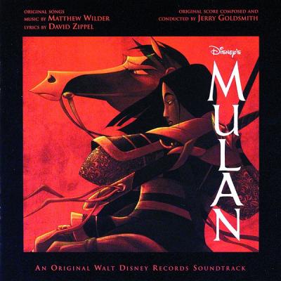 Mulan Album Cover