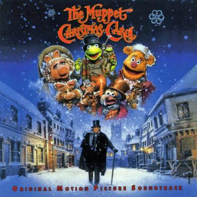 Muppet Christmas Carol Album Cover