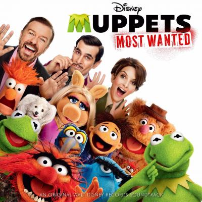 Muppets Most Wanted Album Cover