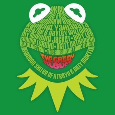 Muppets: The Green Album Album Cover