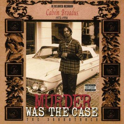 Murder Was the Case Album Cover