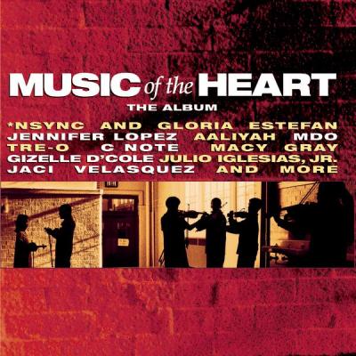 Music of the Heart Album Cover