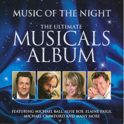 Music Of The Night - The Ultimate Musicals Album Album Cover