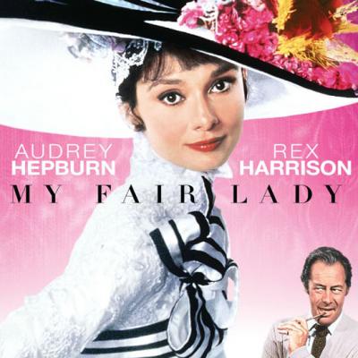 My Fair Lady Album Cover