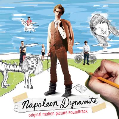 Napoleon Dynamite Album Cover