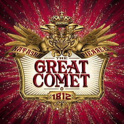 Natasha, Pierre, And The Great Comet Of 1812 Album Cover