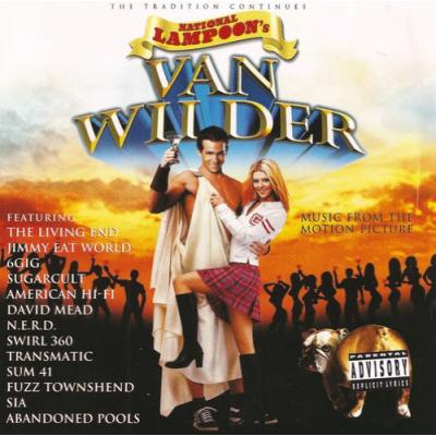 National Lampoon's Van Wilder Album Cover