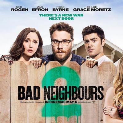 Neighbors 2: Sorority Rising Album Cover