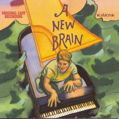 New Brain Album Cover