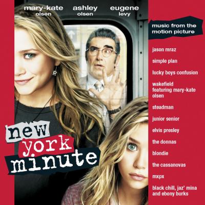 New York Minute Album Cover