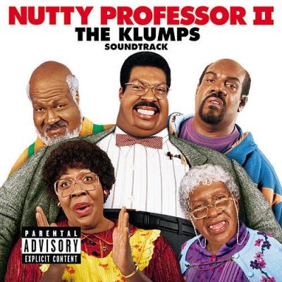 Nutty Professor 2 Album Cover