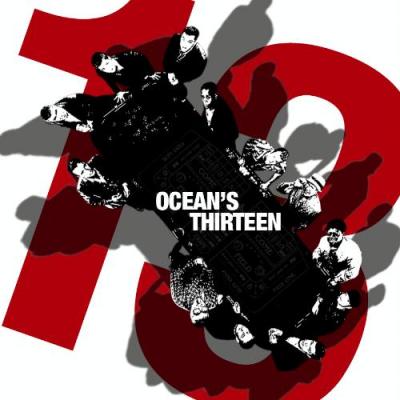 Ocean's Thirteen Album Cover