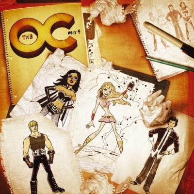 O.C. Mix 4, The Album Cover