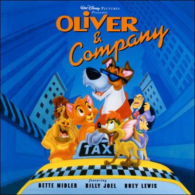 Oliver and Company Album Cover