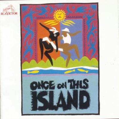 Once on This Island Album Cover