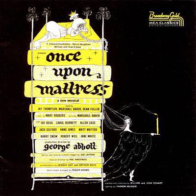 Once Upon A Mattress Album Cover